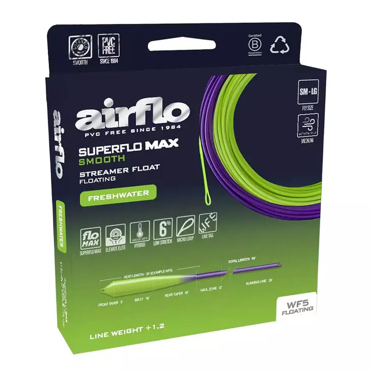 Airflo Superflo Max Streamer Float - Flytteliner - 614910106211 - 1