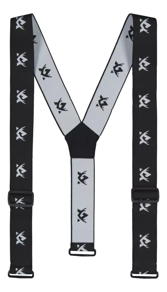 Alaska Hunter Suspenders Black - Andre jaktklær - 6438347052491 - 1
