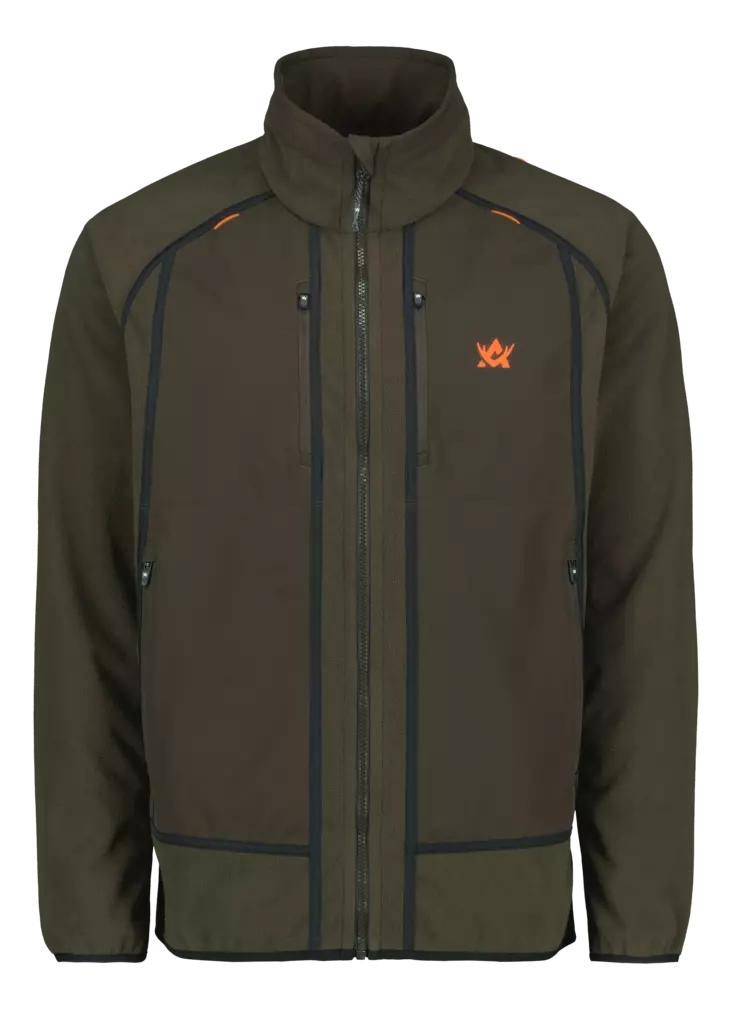 Alaska Raptor Rev Jacket L BRW/BTB - Herrejakker for jakt - 6438347051135 - 1