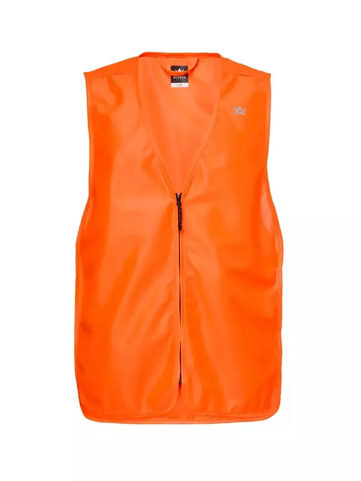 Alaska Safety Unisex Vest Signal Orange - Jakt- og elgvester - 6438347061851 - 1