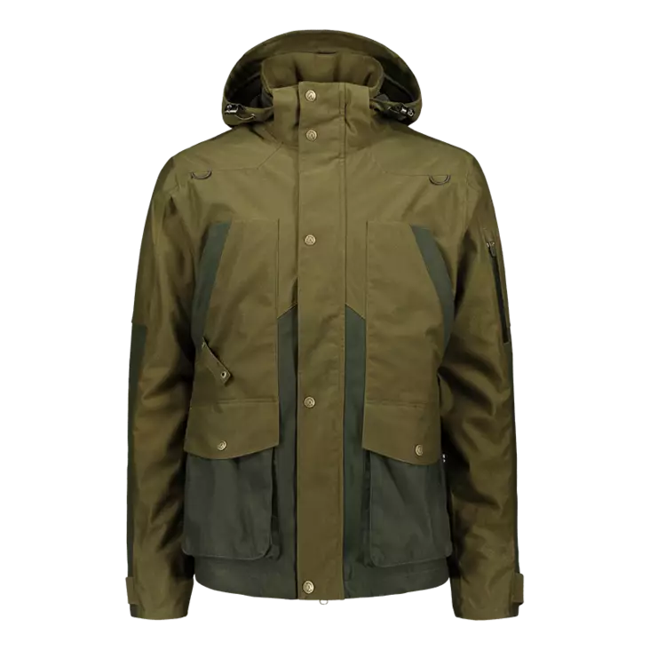 Anar Hirvas M's Hunting Jacket Green - Herrejakker for jakt - 6438014223841 - 1