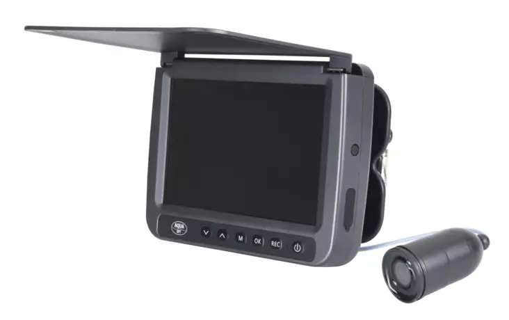 Aqua Spy 5" Tallentava 20m Johto - Bærbar ekkolodd - 6417512538831 - 1