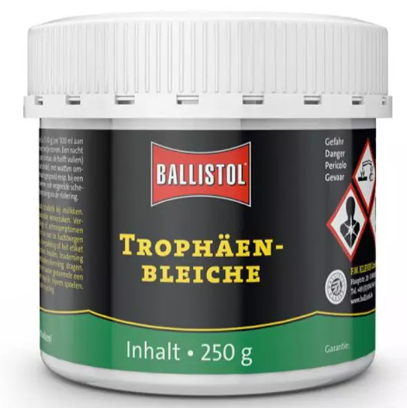 Ballistol Kallonvalkaisujauhe 250ml - Ulike jaktprodukter - 4017777257601 - 1
