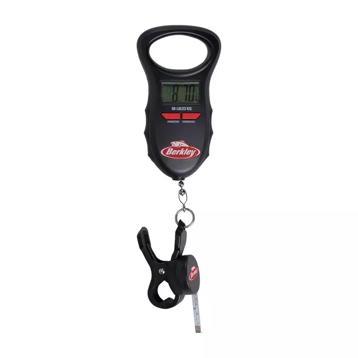 Berkley Digital Fish Scale with Tape 50 - Vekter, veiestenger & tripoder - 028632781661 - 1