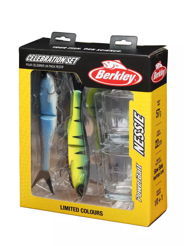 Berkley Nessie Swig For Bigs Gift Pack - Beitesortimenter - 028632043981 - 1