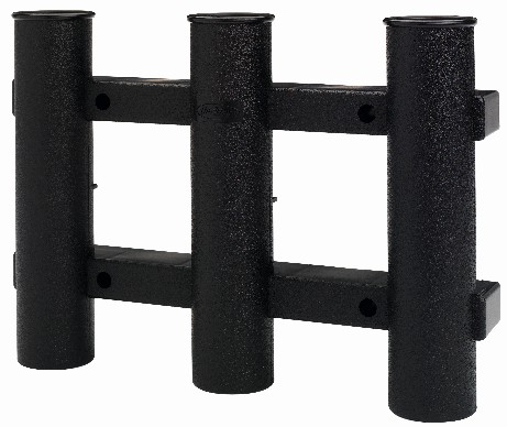 Berkley Tri-Tube Rod Rack Black - Spoleholder - 028632199091 - 1