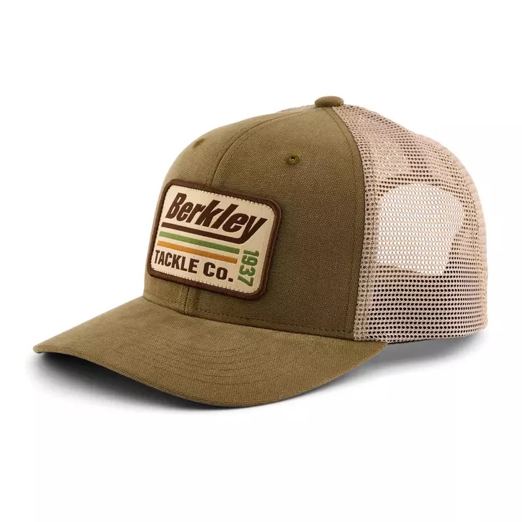 Berkley Trucker Brown Charcoal - Truckercaps - 028632031971 - 1
