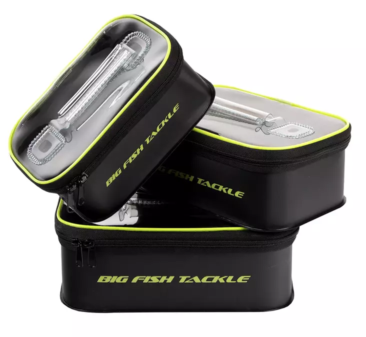 BFT Containers - WaterProof - 3pcs - Trillekofferter og -bokser - 7340029422401 - 1