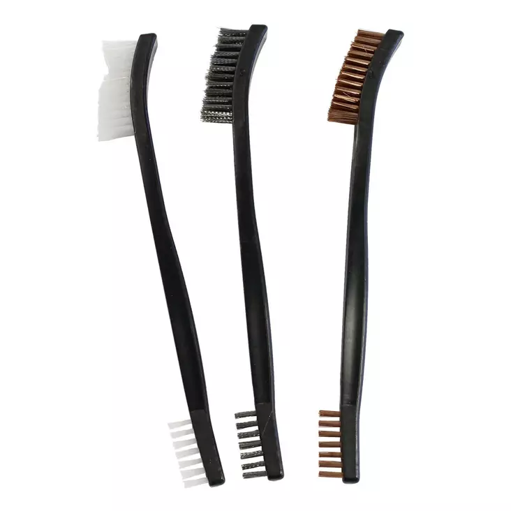 Birchwood Utility Brushes 3 Pcs - Våpenrengjøringssett - 029057411041 - 1