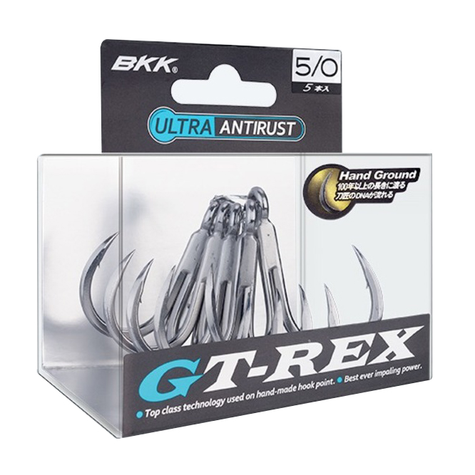 BKK GT-REX #5/0 5pcs - Kroker - 6939067016881 - 1