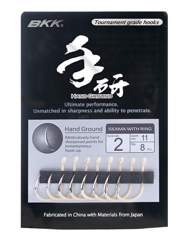 BKK ISEAMA-R Hand Ground #8 8pcs - Kroker - 6939067097231 - 1