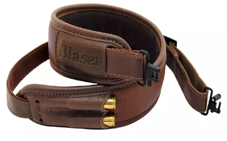 Blaser Leather Gun Sling Brown - Våpenremmer - 628010001 - 1