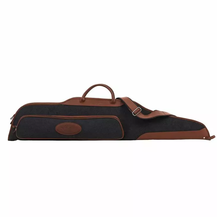 Blaser Rifle Cover C Leather/Twill - Myke riflebager - 80405361 - 1