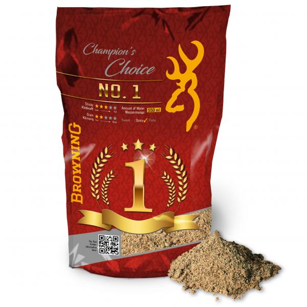 Browning Groundbait No. 1 1kg - Mesk & boilies - 4029569397181 - 1