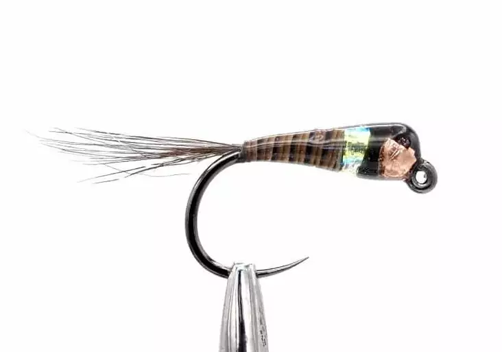 Brown Perdigon Jig - Våte fluer - 8859202531711 - 1