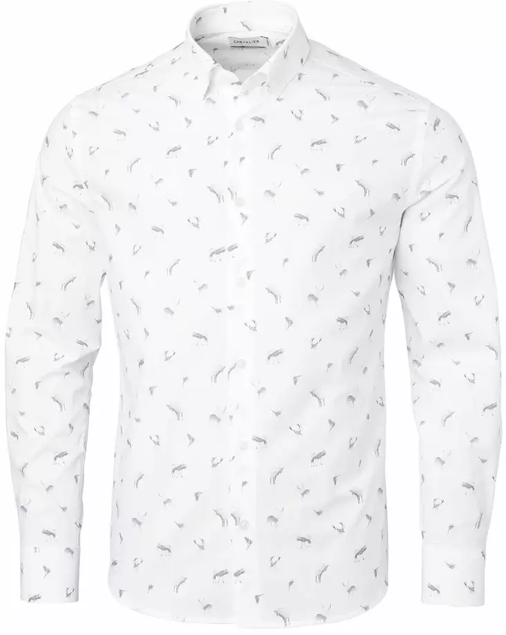 Chevalier Danson Contemporary Shirt King Of The Forest - Jegertrøyer - 808491180511 - 1