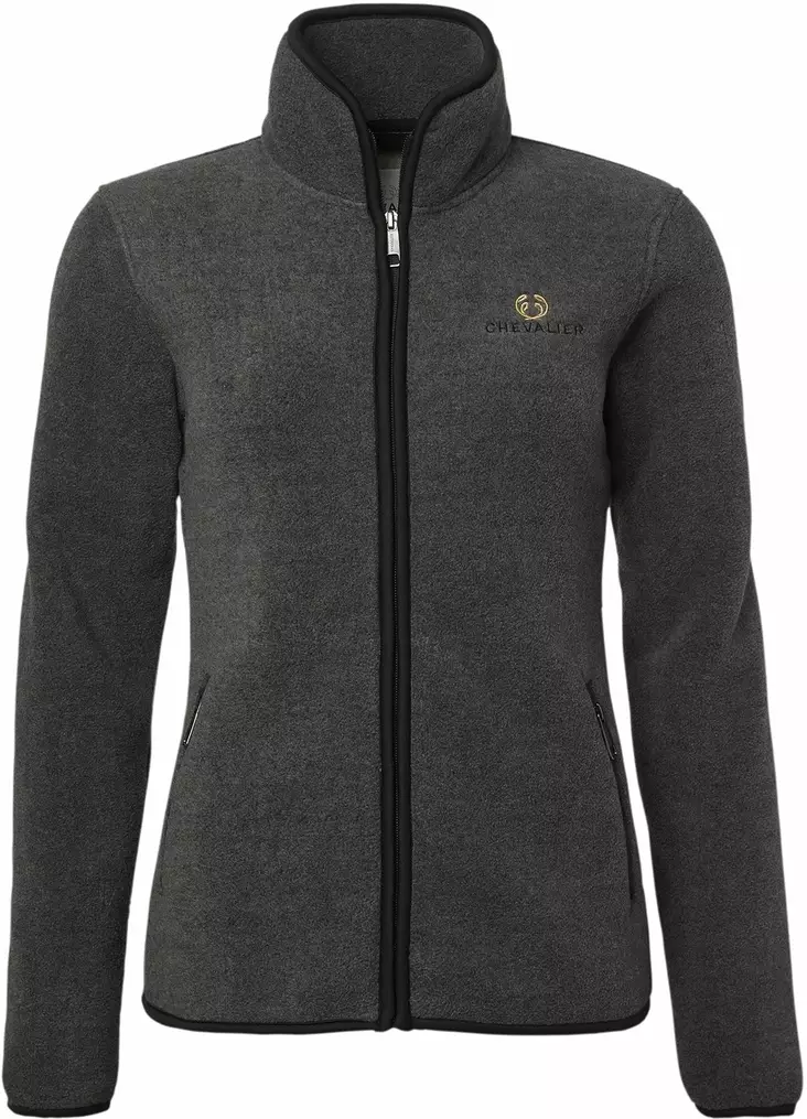 Chevalier Mainstone Fleece Jacket Women Anthracite - Jegerens basis- og mellomlag - 808491166911 - 1