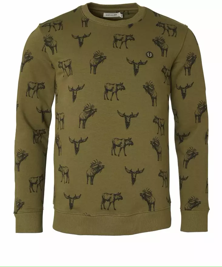 Chevalier Moose Sweatshirt Men - Jegertrøyer - 808491179591 - 1