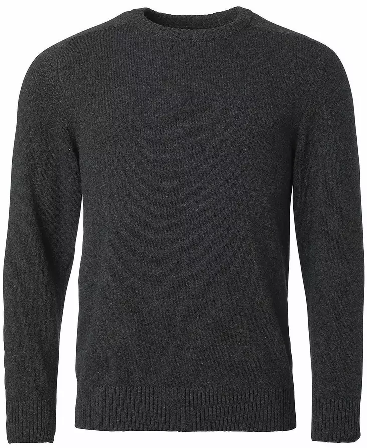Chevalier Wykin Wool Pullover Men Stone Black - Jegertrøyer - 808491167161 - 1