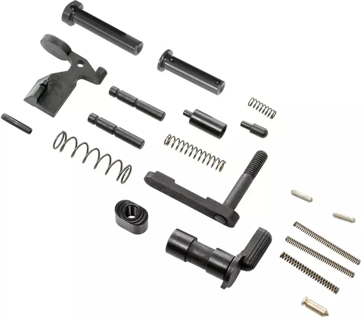 CMMG Lower Parts AR15 Gunbuilder's Kit - Rifledeler - 55CA601 - 2