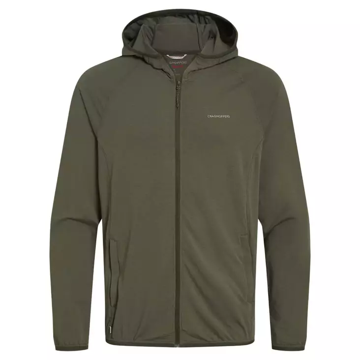 Craghoppers NosiLife Nadim Hooded Jkt Dark Sage - Hettegensere - 5063260154901 - 1