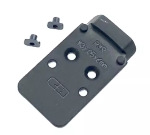CZ P-10 Trijicon RMR adapter - Fester for rødpunktsikter - 1091-1410-01 - 1