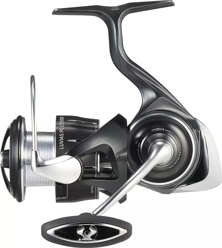Daiwa 24 Luvias LT - Frambromsede haspelsneller - 043178179901 - 1