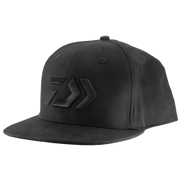 Daiwa D-Vec Flat Bill Black - Caps - 5055545255021 - 1