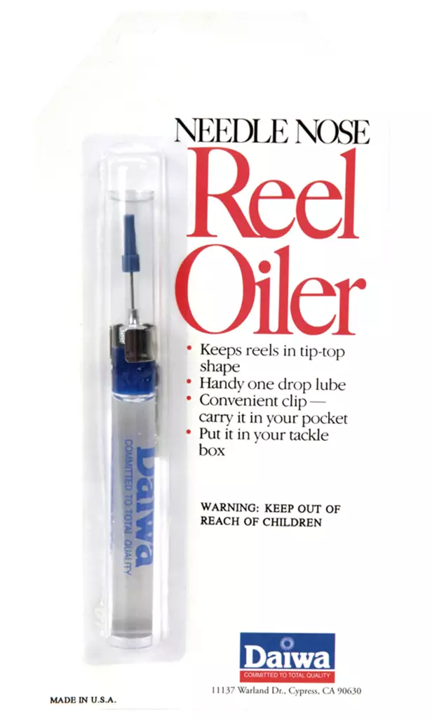 Daiwa Needle Nose Reel Oiler - Spyleoljer og spylefett - 043178960011 - 1