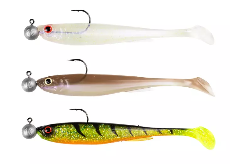 Daiwa Prorex Slim Shady 13,5cm Zander/Pike - Lappfiskjigger - 5055545252341 - 1