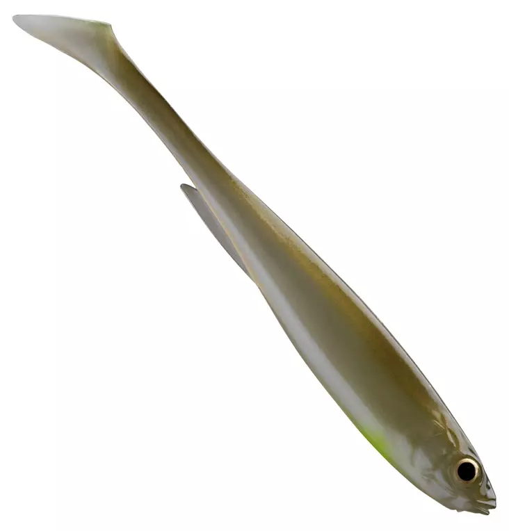 Daiwa PX Slim Shad Y 10.5cm 1kpl - Lappfiskjigger - 0803202471 - 1