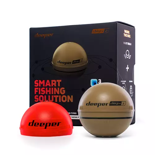 Deeper Smart Sonar CHIRP+ 2 - Deeper ekkolodd og tilbehør - 4779032950671 - 1