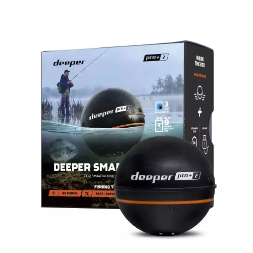 Deeper Smart Sonar PRO+2 - Deeper ekkolodd og tilbehør - 4779032950701 - 1