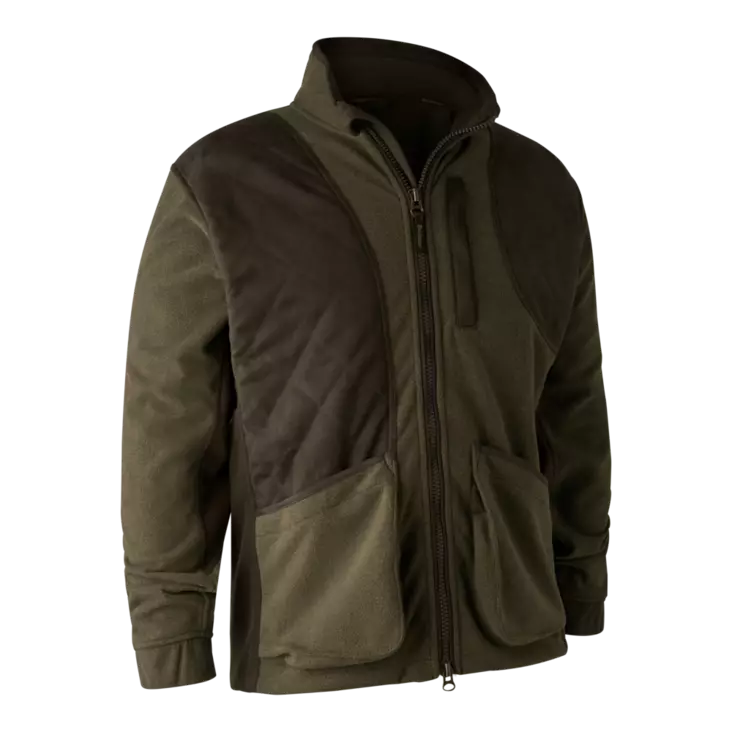 Deerhunter Gamekeeper Shooting Jacket Graphite Green - Herrejakker for jakt - 5702827175811 - 1