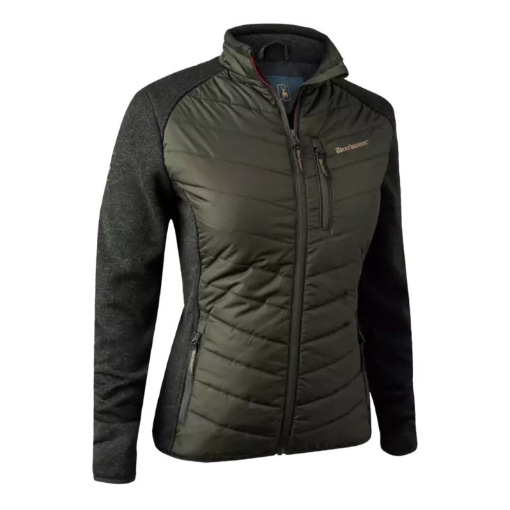 Deerhunter Lady Caroline Padded Jacket Timber - Damejaktjakker - 5702827152751 - 1