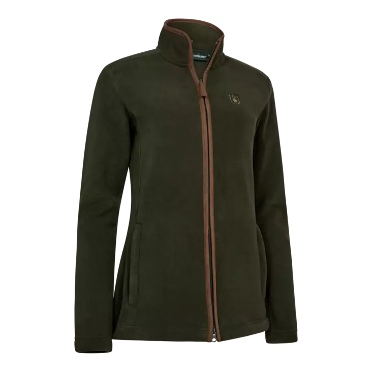 Deerhunter Lady Cumbria Fleece Jacket Forest Ember - Damejaktjakker - 5702827251041 - 1