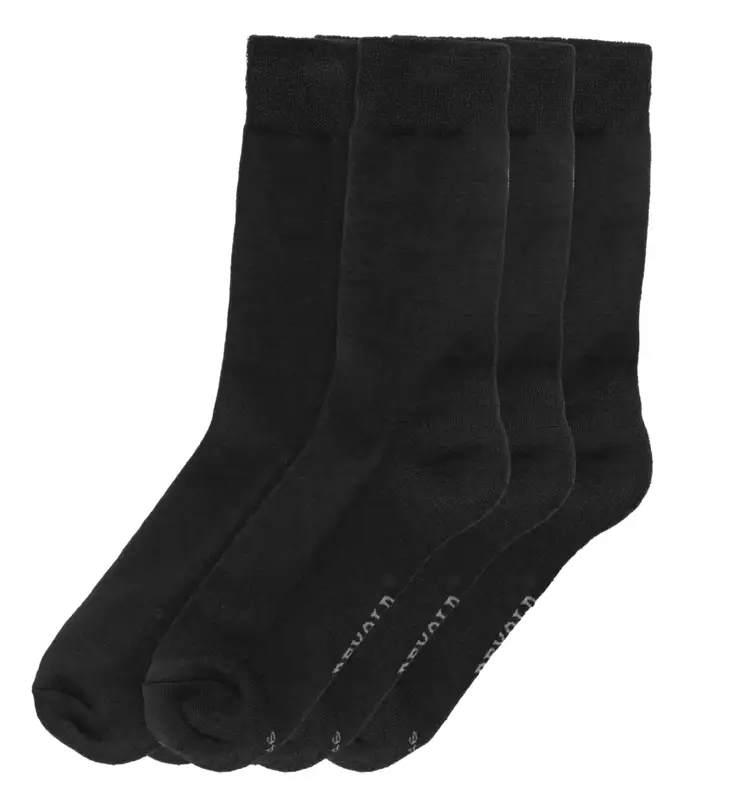 Devold Daily Merino Medium Sock 3PK Black - Buffs og andre - 7028567645031 - 1