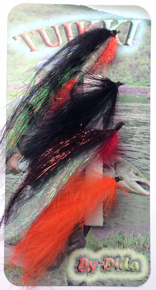 Dida Tuikki Streamer perholajitelma 4pcs - Flysortiment - 6430010610861 - 1