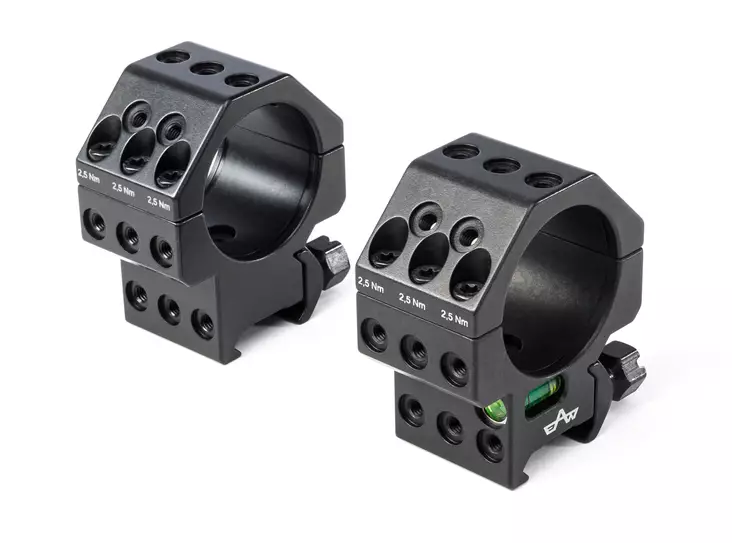 EAW German Tactical Mount Ring 34mm - Perfekte montasjer - 61001 - 1