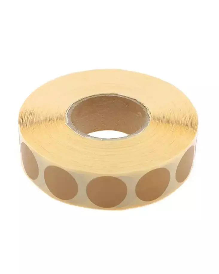 Eemann Tech Target Patches - TAN - - Plastklistremerker - ET-302001 - 1