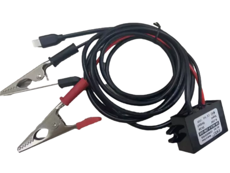 Enjoy USB-C Jännitteenalentaja 9-24v - Viltkameratilbehør - 6438195019721 - 1