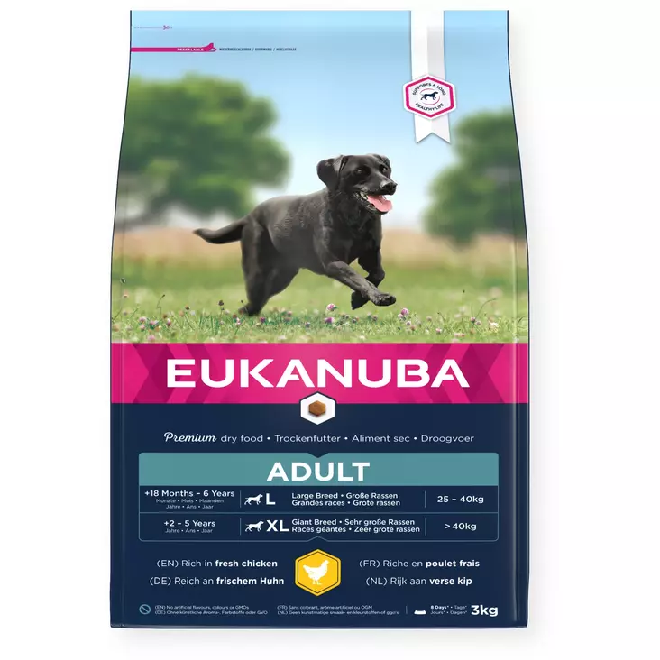 Eukanuba Dog Adult Large - Eukanuba hundefôr - 8710255121741 - 1