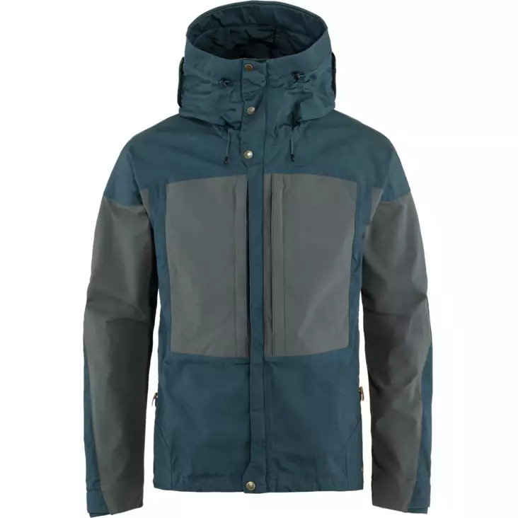 Fjällräven Keb Men´s Jacket Mountain Blue-Basalt - Herrejakker for jakt - 7323450797201 - 1