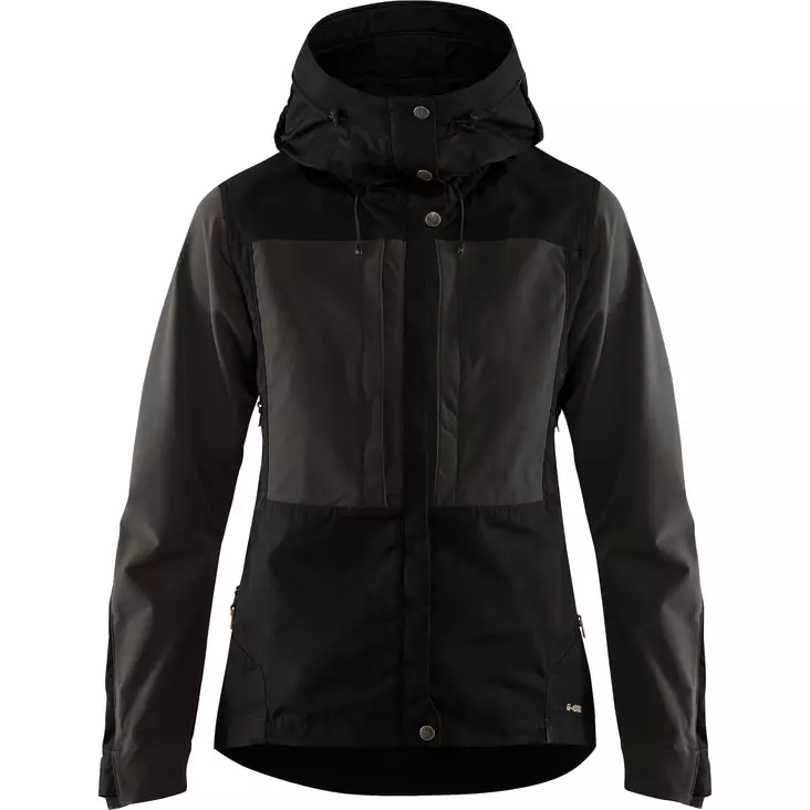 Fjällräven Keb Women´s Jacket Black - Damejaktjakker - 7323450498221 - 1