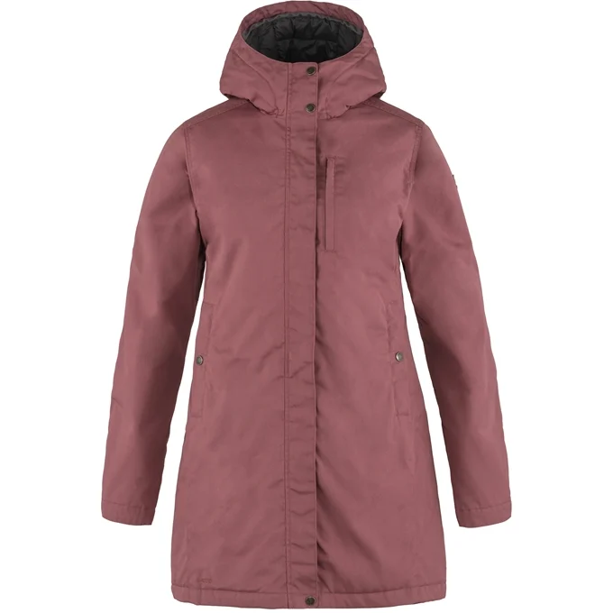 Fjällräven Kiruna Padded Parka Womens Mesa Purple - Andre jakker - 7323450729271 - 1