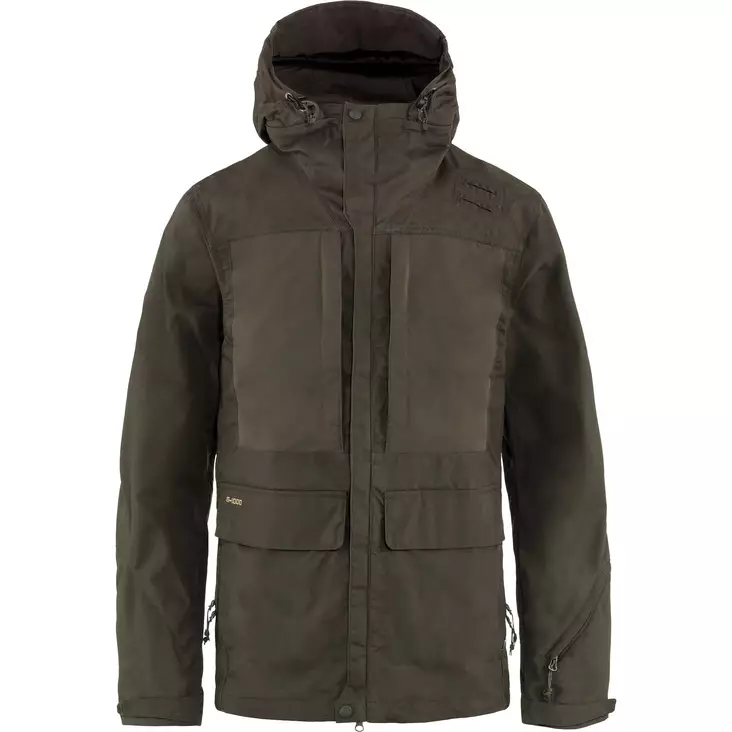 Fjällräven Lappland Womens Hybrid Jacket Dark Olive - Damejaktjakker - 7323450161781 - 1