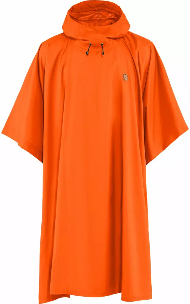 Fjällräven Poncho Safety Orange - Herrejaktjakker - 7323450168001 - 1