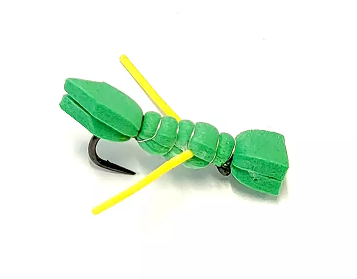 Foam Pupa Dry Fly - Torrfluer - 06429810537331 - 1