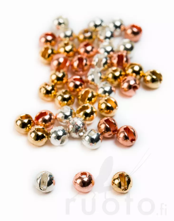 FTS Slotted Tungsten Beads 2,4mm -volframikuula - Wolframshode - 40200200111 - 1