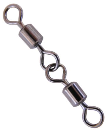 G.T.R Two Joint Rolling Swivel #2 45kg - Lås og svivel - 6438239070961 - 1